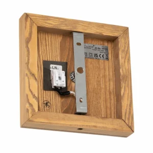 Envostar Lobo plafonnier à 1 lampe pin brun^ Luminaires Durables
