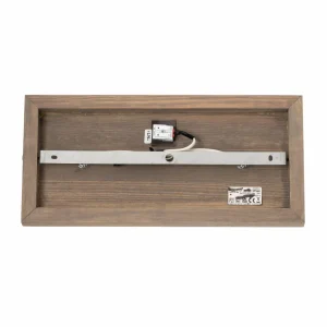 Envostar Lobo plafonnier à 2 lampes pin gris^ Luminaires Durables