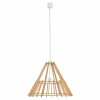 Envostar Lohr suspension, bois, conique Ø 53 cm^ Luminaires Durables