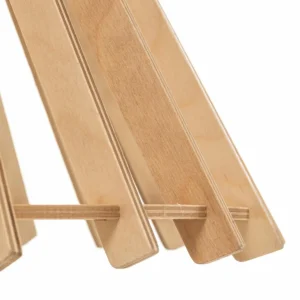 Envostar Lohr suspension, bois, conique Ø 53 cm^ Luminaires Durables
