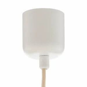 Envostar Lohr suspension, bois, conique Ø 39 cm^ Luminaires Durables