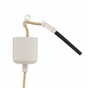 Envostar Lohr suspension, bois, conique Ø 39 cm^ Luminaires Durables