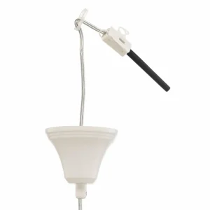 Envostar Lohr suspension, bois, semi-ronde Ø 50 cm^ Luminaires Durables
