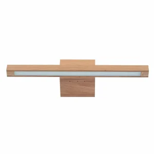 Envostar Mirror applique pour miroir LED chêne, 40 cm^ Luminaires Durables