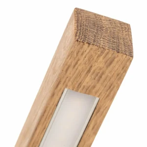 Envostar Mirror applique pour miroir LED chêne, 80 cm^ Luminaires Durables