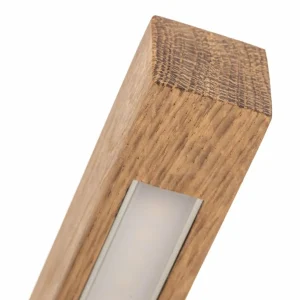 Envostar Mirror applique pour miroir LED chêne, 60 cm^ Luminaires Durables