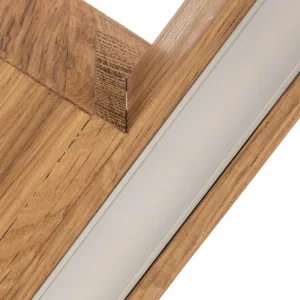 Envostar Mirror applique pour miroir LED chêne, 60 cm^ Luminaires Durables