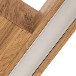 Envostar Mirror applique pour miroir LED chêne, 80 cm^ Luminaires Durables