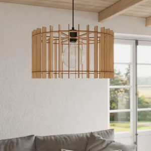 Envostar Mors suspension, contreplaqué de bouleau, 1 lampe^ Luminaires Durables
