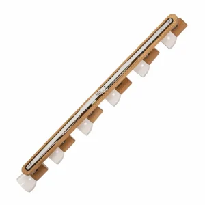 Envostar Nale spot pour plafond 6 lampes pin brun^ Luminaires Durables