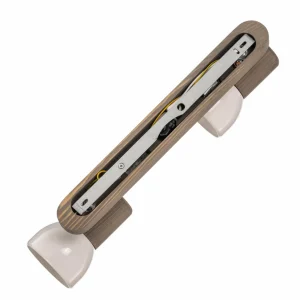 Envostar Nale spot pour plafond 2 lampes pin gris^ Luminaires Durables