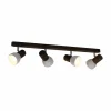 Envostar Nale spot pour plafond 4 lampes pin noyer^ Luminaires Durables