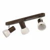 Envostar Nale spot pour plafond 3 lampes pin noyer^ Luminaires Durables