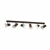 Envostar Nale spot pour plafond 6 lampes pin noyer^ Luminaires Durables