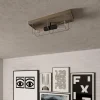 Envostar Neptuna plafonnier, angulaire, à 2 lampes.^ Luminaires Durables