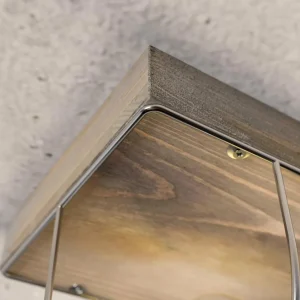 Envostar Neptuna plafonnier, angulaire, à 2 lampes.^ Luminaires Durables