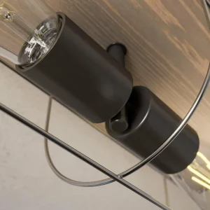 Envostar Neptuna plafonnier, angulaire, à 2 lampes.^ Luminaires Durables