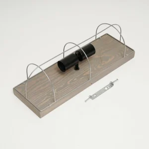 Envostar Neptuna plafonnier, angulaire, à 2 lampes.^ Luminaires Durables