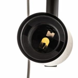 Envostar Neptuna plafonnier, carré, à 3 lampes.^ Luminaires Durables
