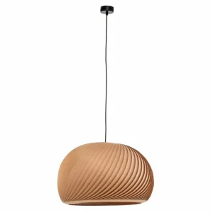 Envostar n.n suspension en bois, Ø 53 cm^ Luminaires Durables