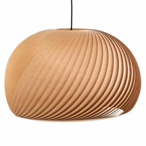Envostar n.n suspension en bois, Ø 53 cm^ Luminaires Durables