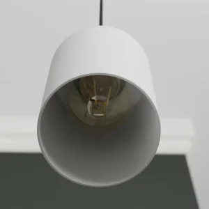 Envostar Talia suspension, chêne/blanc, 1 lampe^ Luminaires Durables