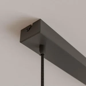 Envostar Talia suspension chêne/blanc 3fl linea^ Luminaires Durables