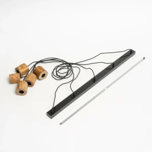 Envostar Terra suspension, pin clair, 5 lampes^ Luminaires Durables