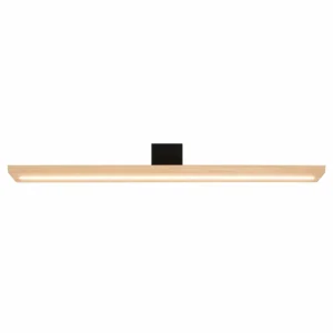 Envostar Tribe plafonnier LED, chêne huilé^ Luminaires Durables