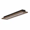 Envostar Tribe plafonnier LED, pin foncé^ Luminaires Durables