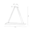 Envostar Tribe suspension LED, chêne huilé^ Luminaires Durables