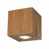 Envostar Tuni Downlight, pin teinté brun^ Luminaires Durables