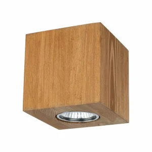 Envostar Tuni Downlight, pin teinté brun^ Luminaires Durables