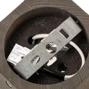 Envostar Tuni Downlight, pin teinté gris^ Luminaires Durables