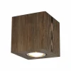 Envostar Tuni Downlight, pin teinté noyer^ Luminaires Durables