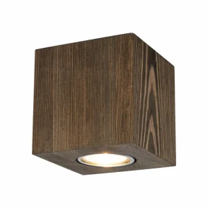 Envostar Tuni Downlight, pin teinté noyer^ Luminaires Durables