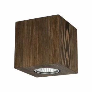 Envostar Tuni Downlight, pin teinté noyer^ Luminaires Durables