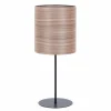 Envostar Veneer lampe à poser noix Ø 20,5 cm^ Luminaires Durables