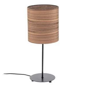 Envostar Veneer lampe à poser noix Ø 20,5 cm^ Luminaires Durables
