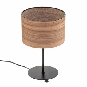 Envostar Veneer lampe à poser noix Ø 17,5 cm^ Luminaires Durables