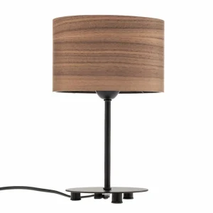 Envostar Veneer lampe à poser noix Ø 17,5 cm^ Luminaires Durables