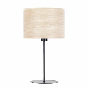 Envostar Veneer lampe de table cœur de frêne Ø 25 cm^ Luminaires Durables