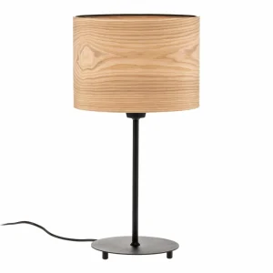 Envostar Veneer lampe de table cœur de frêne Ø 25 cm^ Luminaires Durables