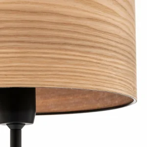 Envostar Veneer lampe de table cœur de frêne Ø 25 cm^ Luminaires Durables