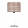 Envostar Veneer lampe de table noix Ø 25cm^ Luminaires Durables