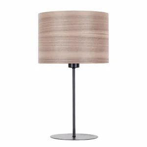 Envostar Veneer lampe de table noix Ø 25cm^ Luminaires Durables