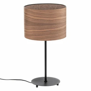 Envostar Veneer lampe de table noix Ø 25cm^ Luminaires Durables
