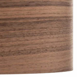 Envostar Veneer lampe de table noix Ø 25cm^ Luminaires Durables