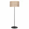 Envostar Veneer lampe sur pied cœur de frêne^ Luminaires Durables