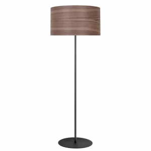 Envostar Veneer lampe sur pied noyer^ Luminaires Durables